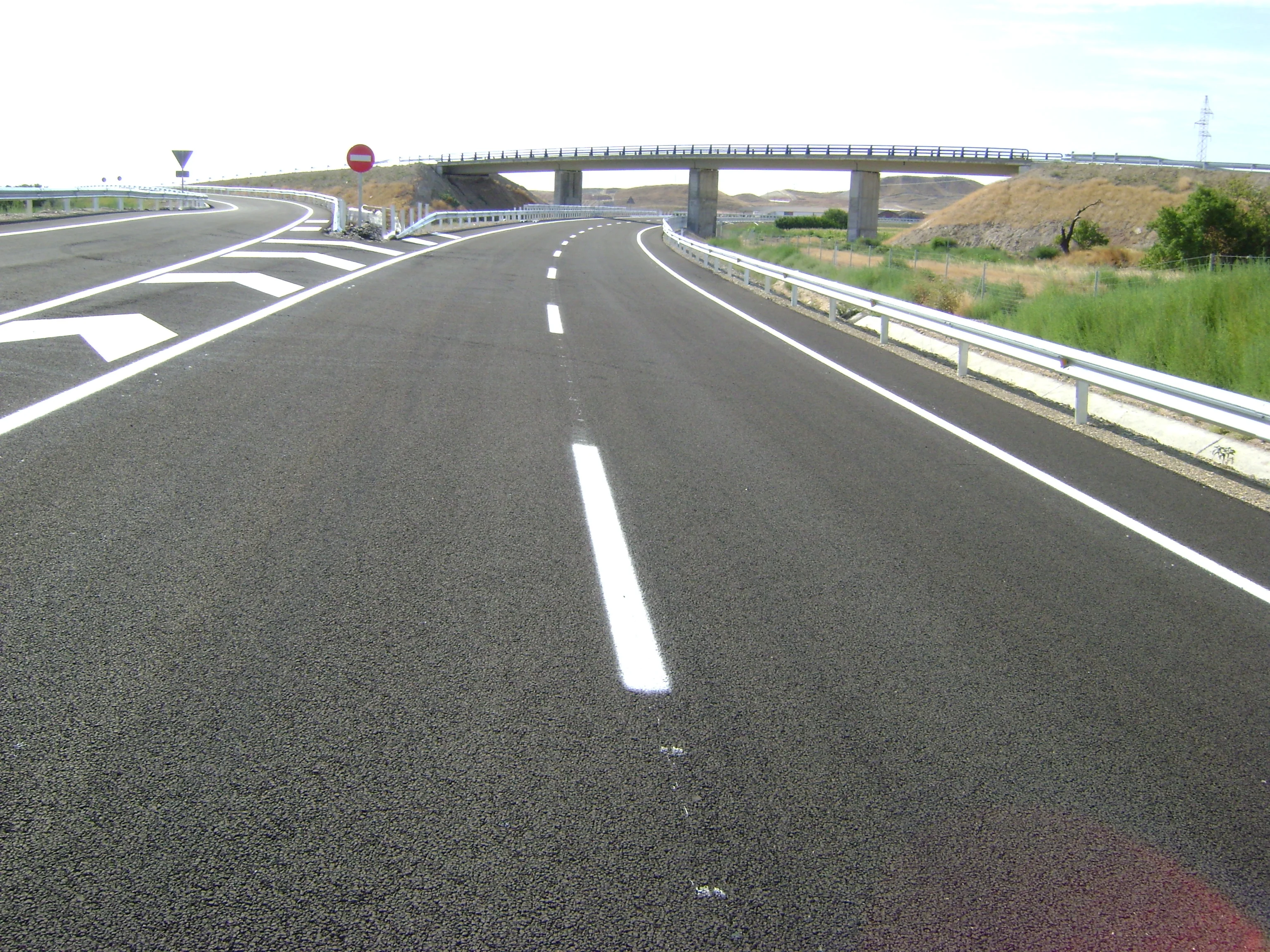 Voie de contournement de fuentes de Ebro. travaux.
	   </a>